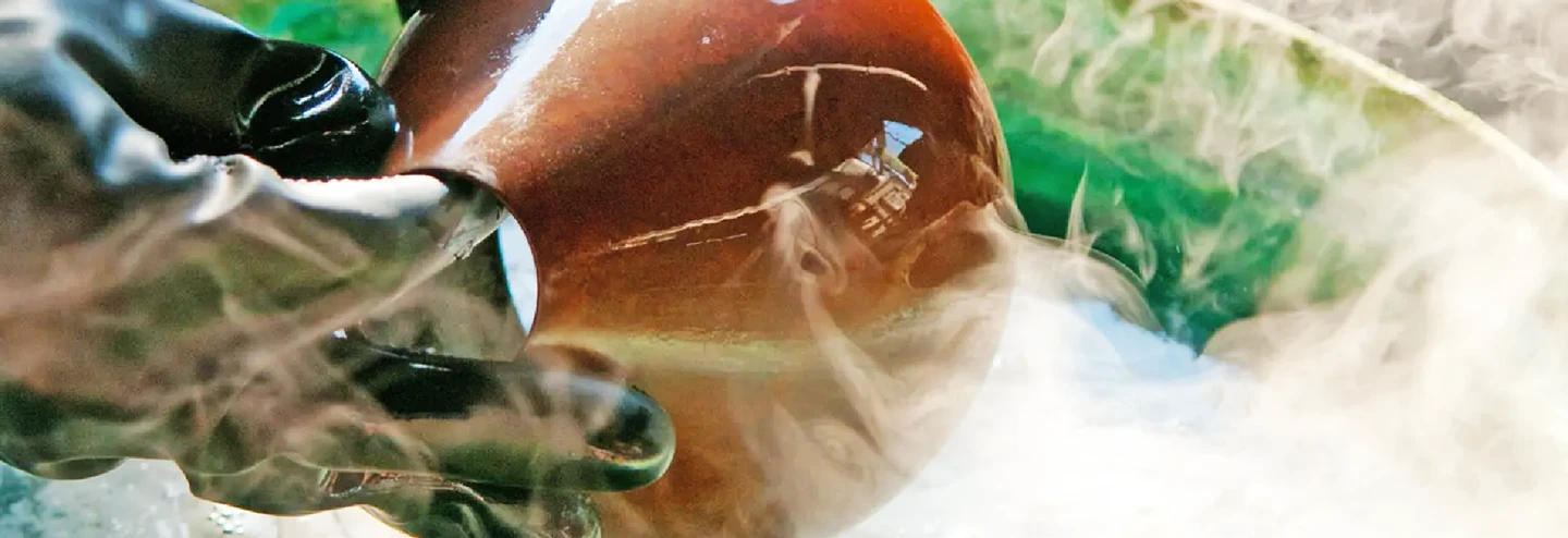 グラスのコップ