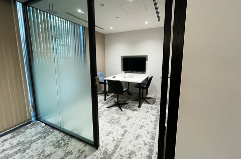 我々の新しい展示スペース部屋2