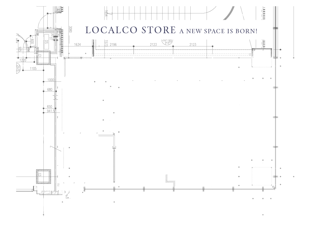 我々の新しい展示スペース部屋2